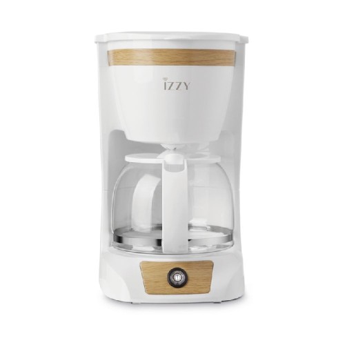 FRENCH COFFEE MAKER  C108S WOODEN WHITE 950W 1.25Lt 10-12 ΦΛΥΤΖΑΝΙΑ